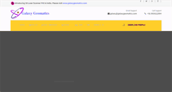 Desktop Screenshot of galaxygeomatics.com