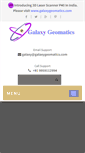 Mobile Screenshot of galaxygeomatics.com
